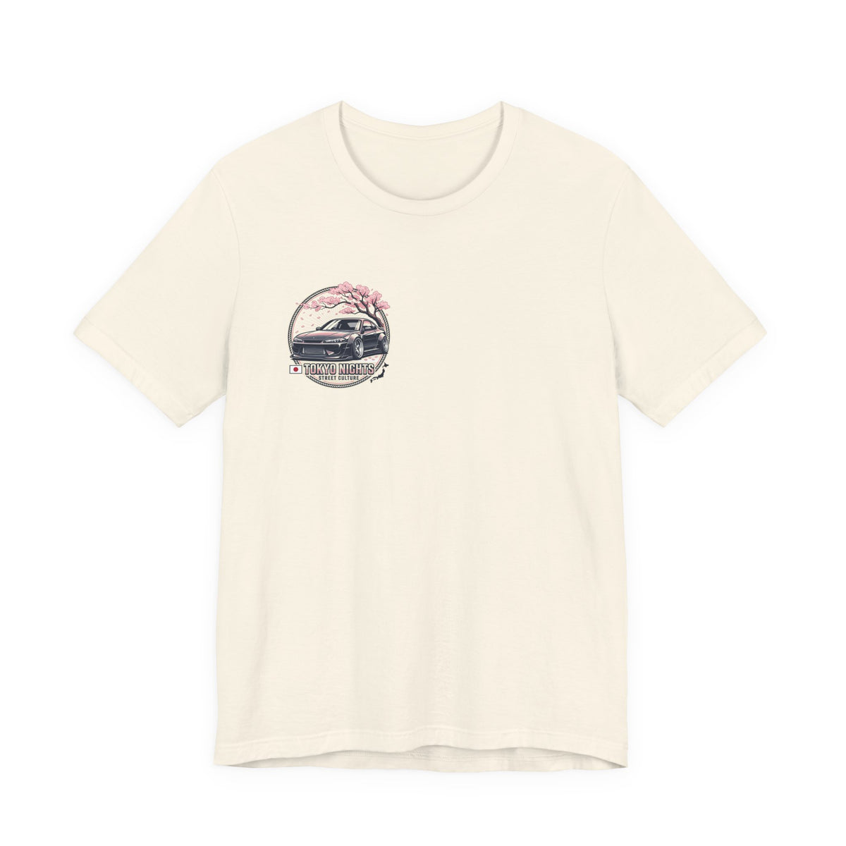 Classic Car Tee — 'Born to Cruise' Vintage Racer Graphic T-Shirt