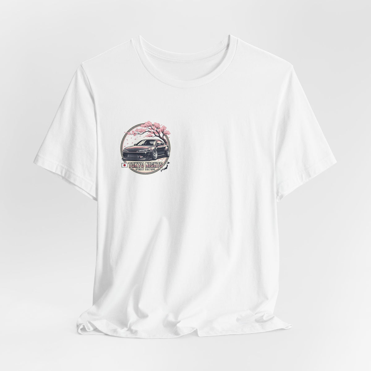 Classic Car Tee — 'Born to Cruise' Vintage Racer Graphic T-Shirt