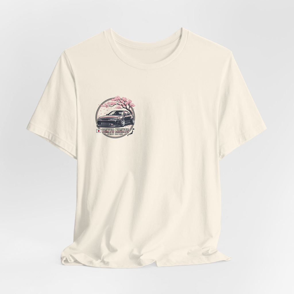 Classic Car Tee — 'Born to Cruise' Vintage Racer Graphic T-Shirt