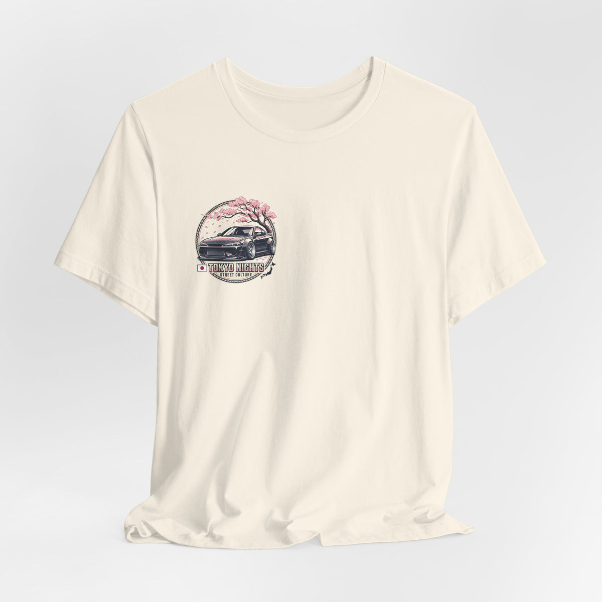 Classic Car Tee — 'Born to Cruise' Vintage Racer Graphic T-Shirt