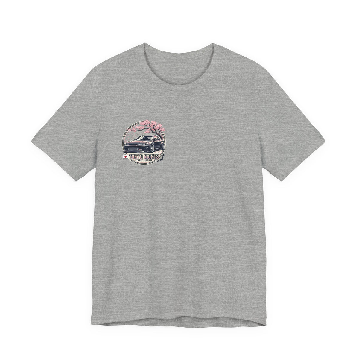Classic Car Tee — 'Born to Cruise' Vintage Racer Graphic T-Shirt