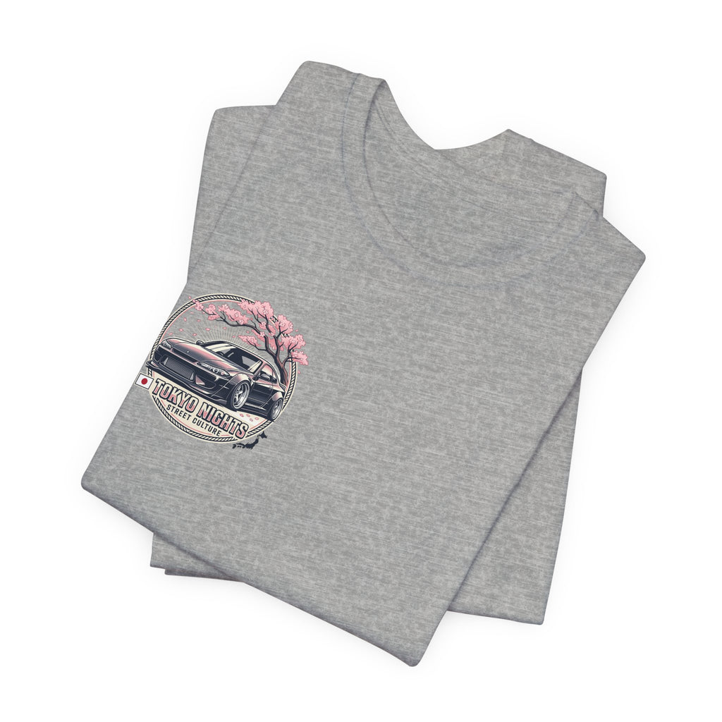 Classic Car Tee — 'Born to Cruise' Vintage Racer Graphic T-Shirt