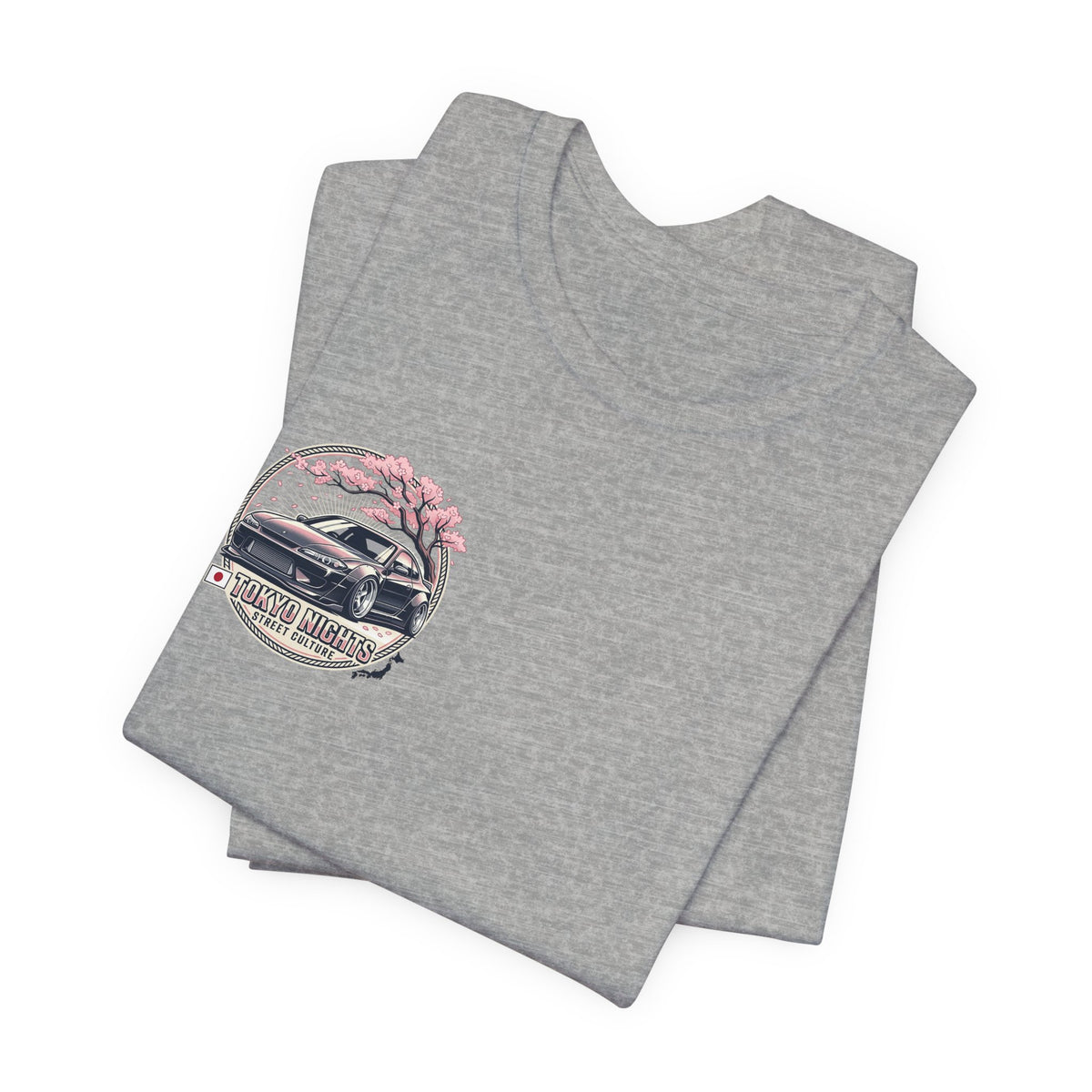 Classic Car Tee — 'Born to Cruise' Vintage Racer Graphic T-Shirt