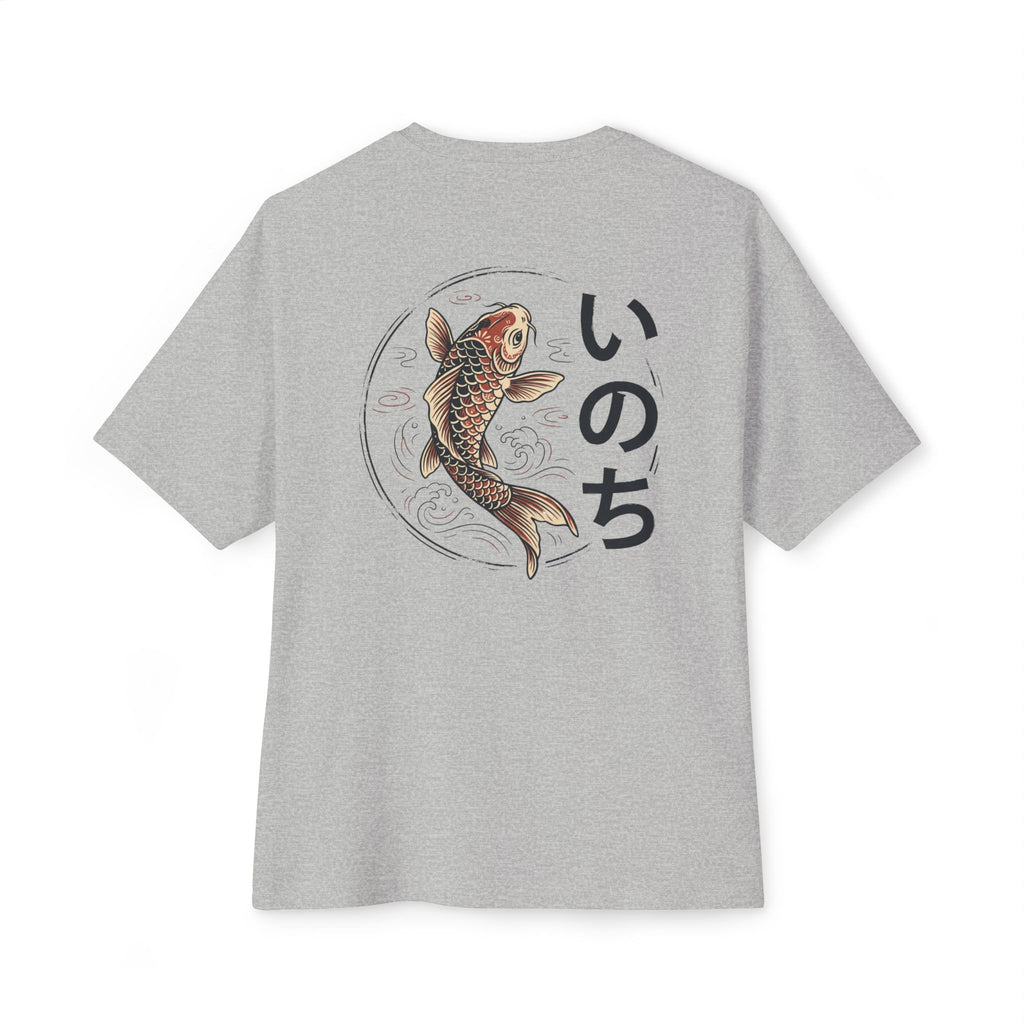 Unisex Oversized Boxy Tee