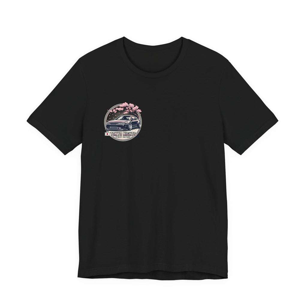 Classic Car Tee — 'Born to Cruise' Vintage Racer Graphic T-Shirt