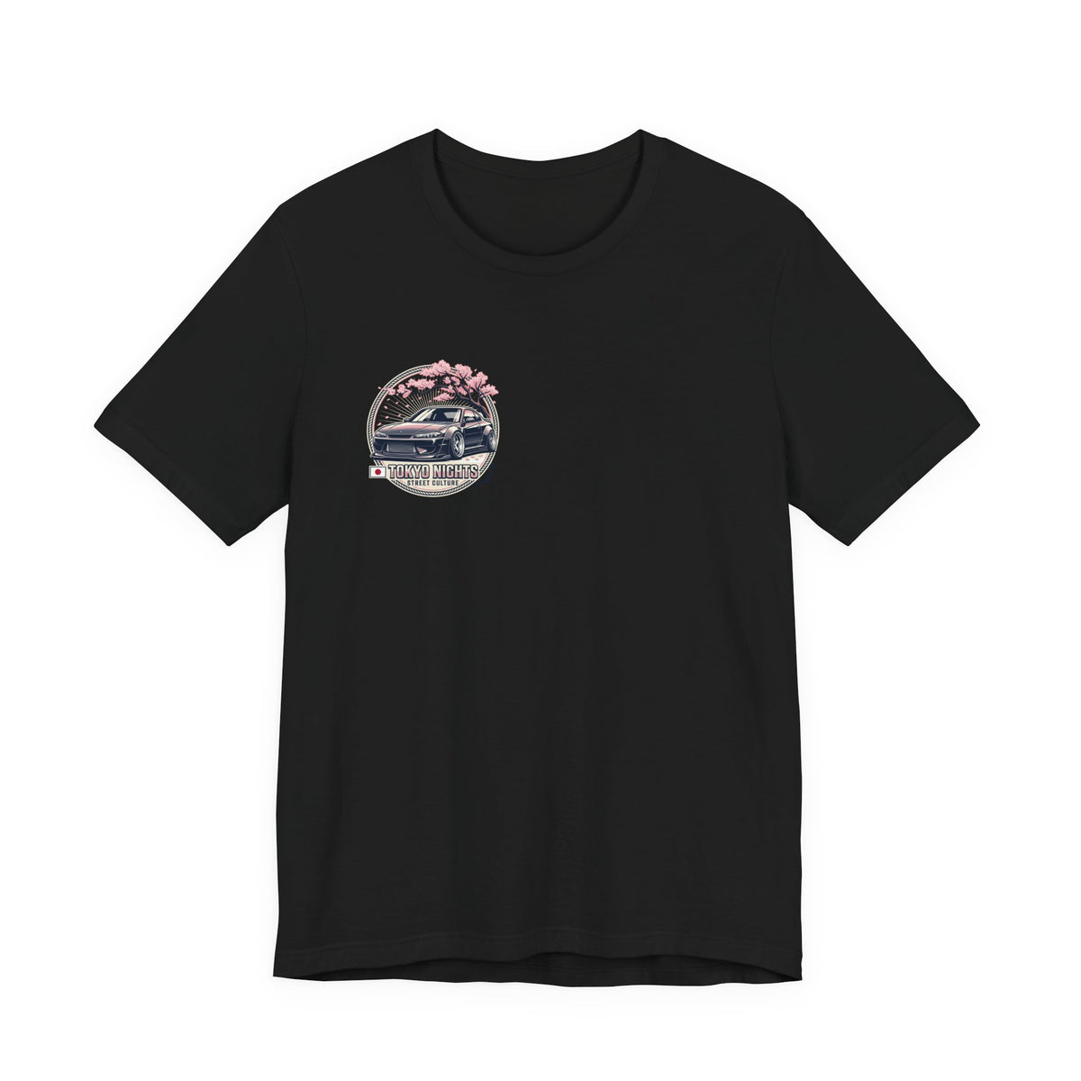 Classic Car Tee — 'Born to Cruise' Vintage Racer Graphic T-Shirt