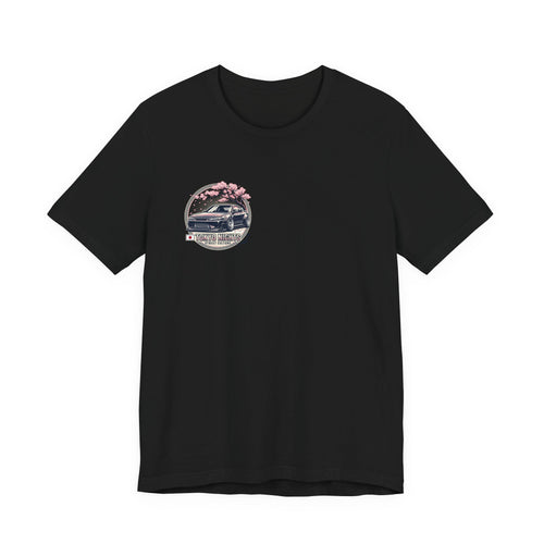 Classic Car Tee — 'Born to Cruise' Vintage Racer Graphic T-Shirt