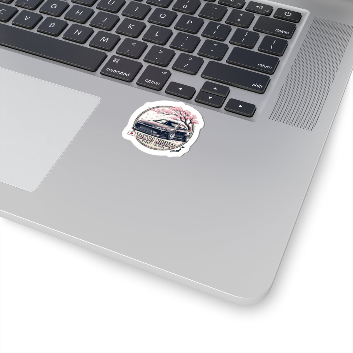 Tokyo Nights Car Sticker — Cherry Blossom JDM Kiss-Cut Decal