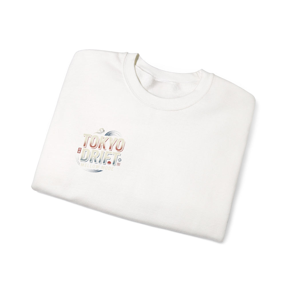 Tokyo Drift Car Crewneck Sweatshirt | Retro Racing Graphic