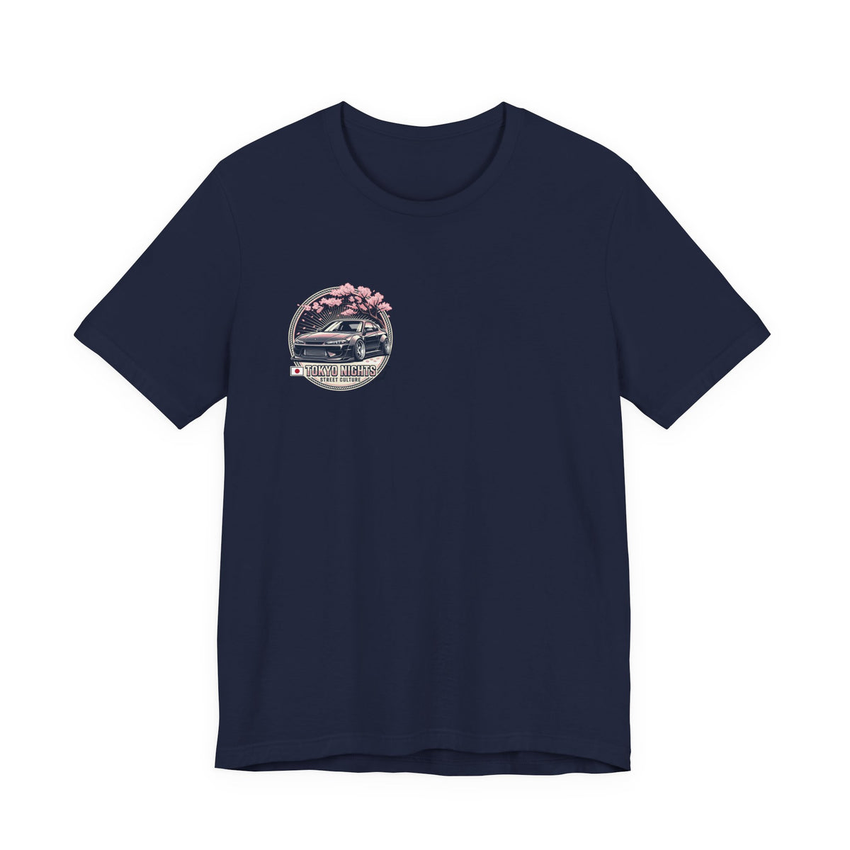 Classic Car Tee — 'Born to Cruise' Vintage Racer Graphic T-Shirt