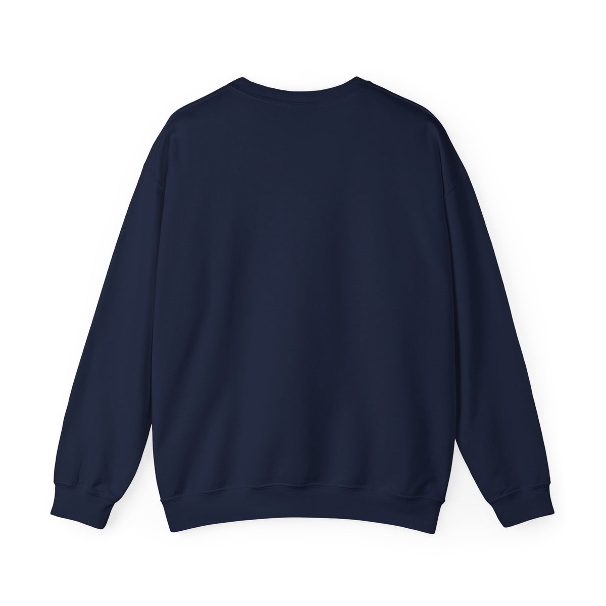 Vintage Camper Crewneck Sweatshirt — Retro Van & Cherry Blossom Graphic