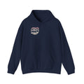 Vintage Car Sunset Graphic Hoodie