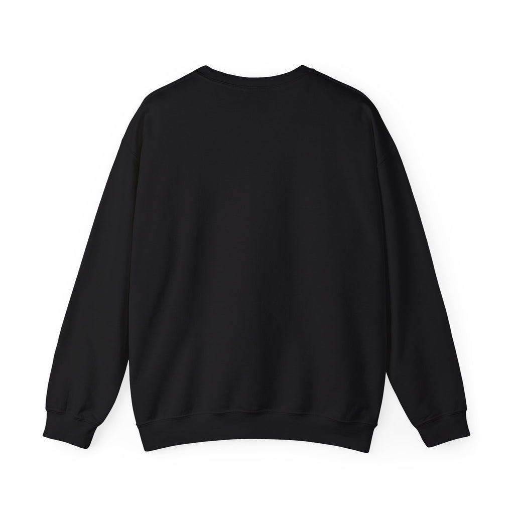 Vintage Camper Crewneck Sweatshirt — Retro Van & Cherry Blossom Graphic