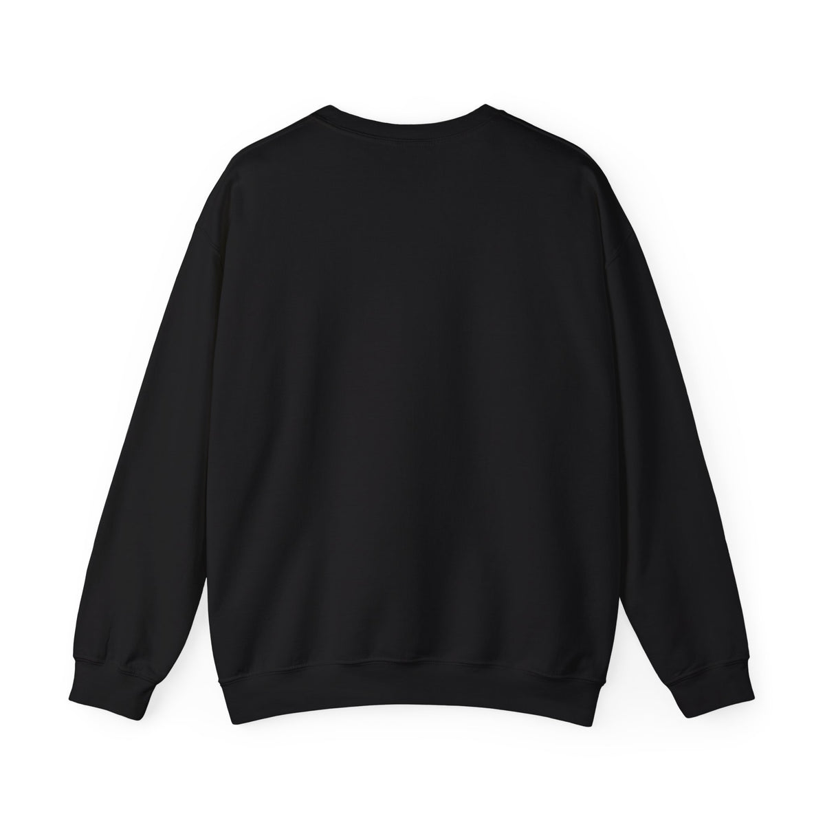 Vintage Camper Crewneck Sweatshirt — Retro Van & Cherry Blossom Graphic