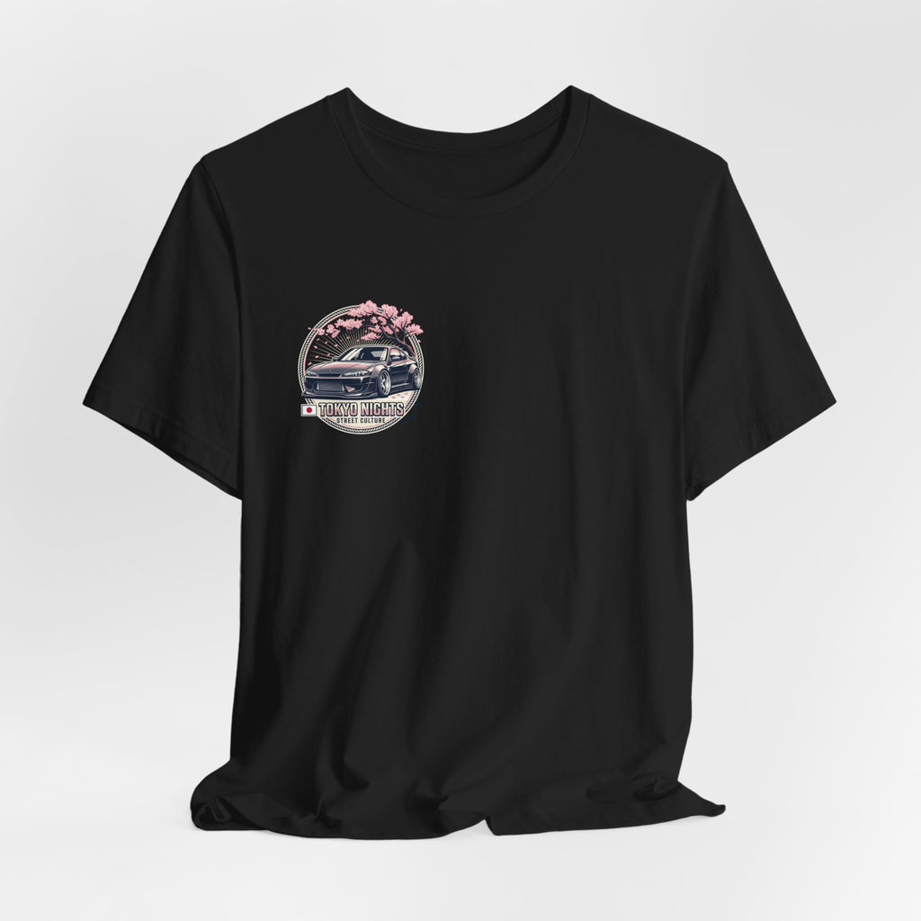 Classic Car Tee — 'Born to Cruise' Vintage Racer Graphic T-Shirt