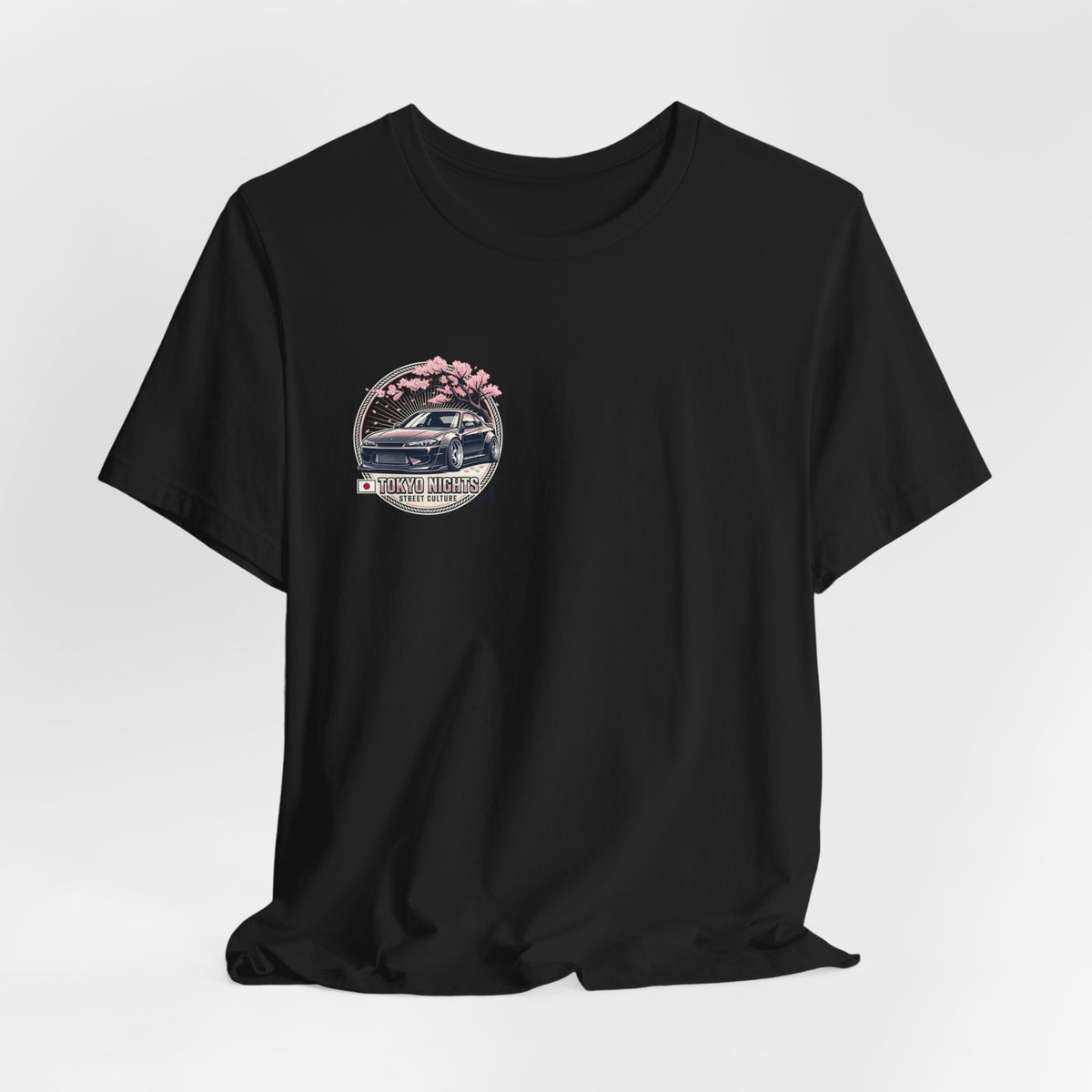 Classic Car Tee — 'Born to Cruise' Vintage Racer Graphic T-Shirt