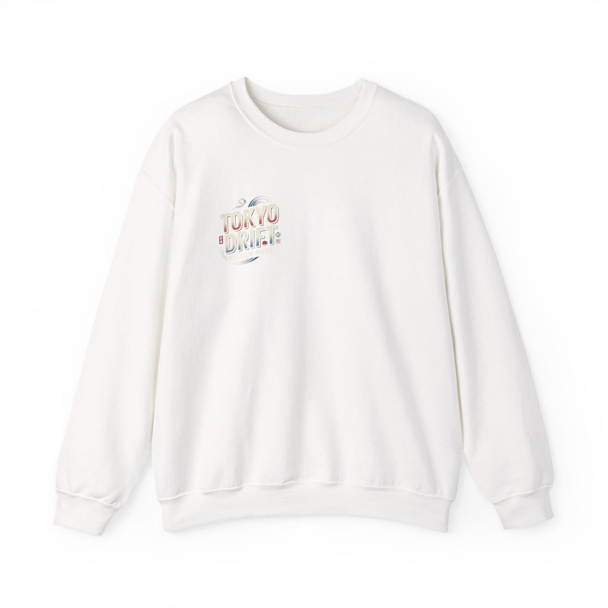 Tokyo Drift Car Crewneck Sweatshirt | Retro Racing Graphic