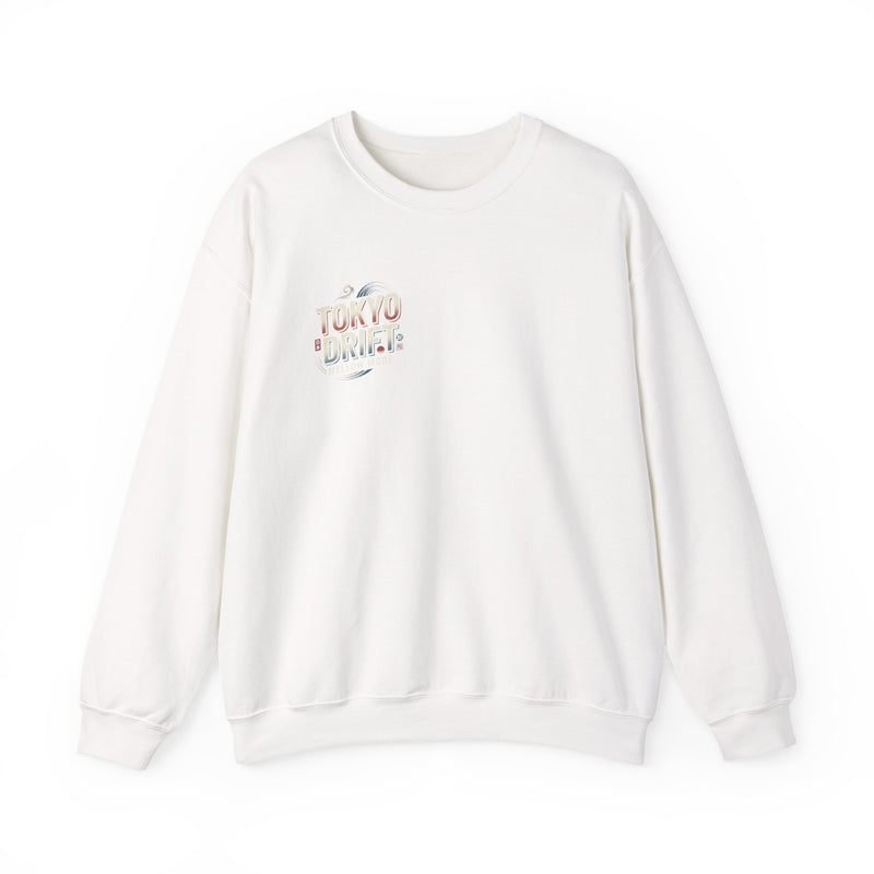 Tokyo Drift Car Crewneck Sweatshirt | Retro Racing Graphic