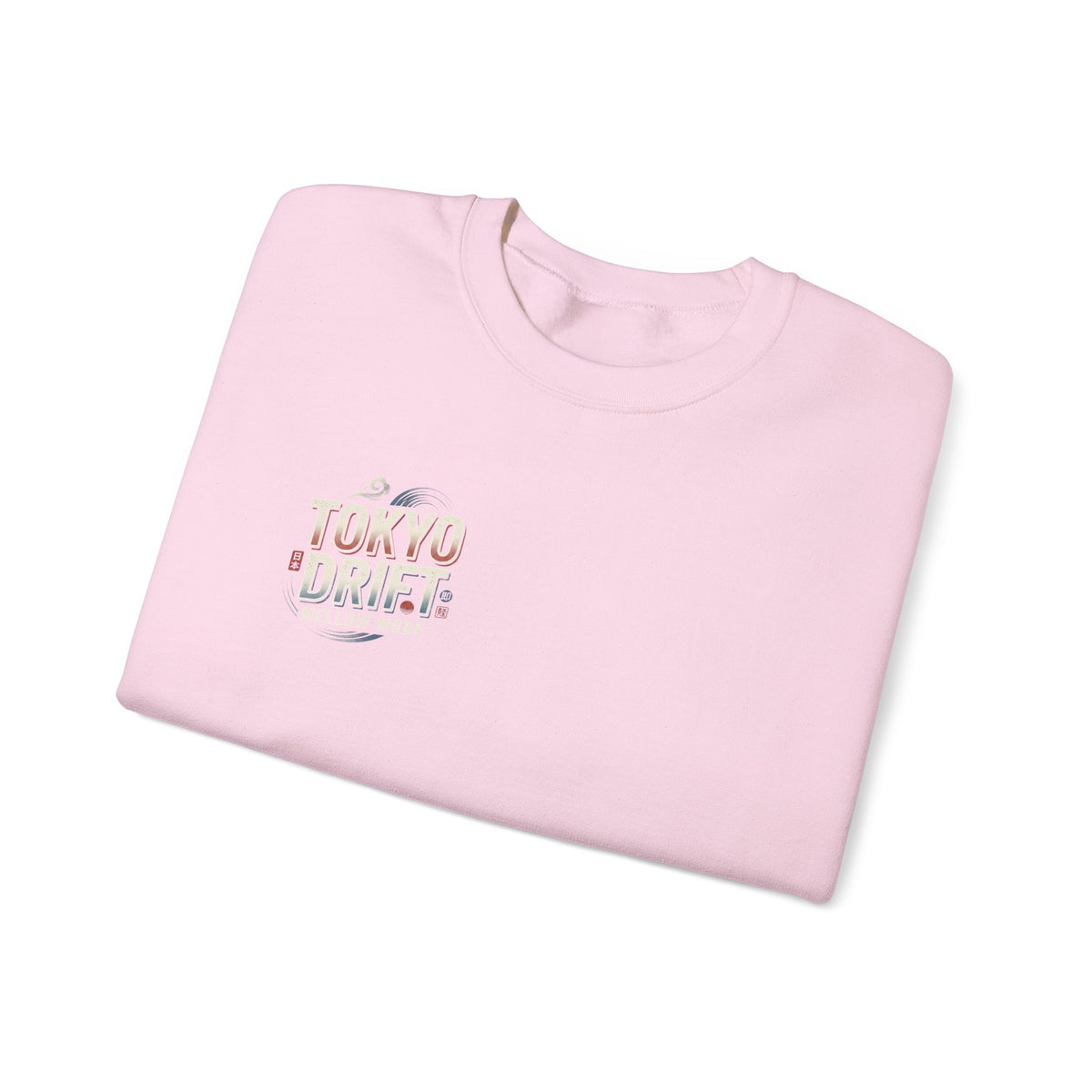 Tokyo Drift Car Crewneck Sweatshirt | Retro Racing Graphic