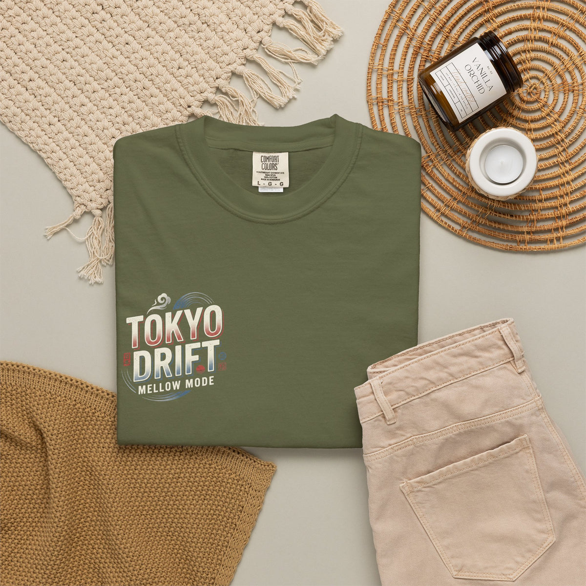 Unisex Garment-Dyed T-shirt