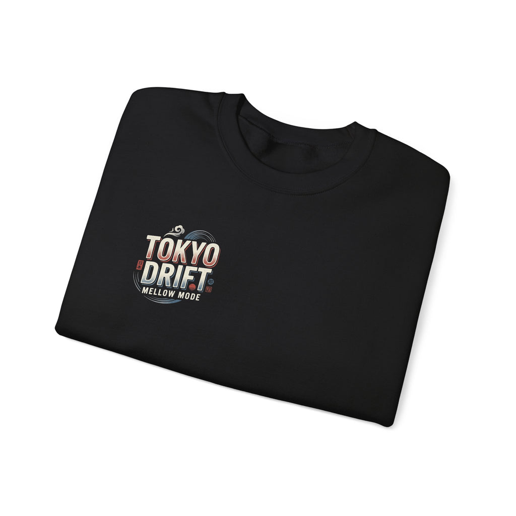 Tokyo Drift Car Crewneck Sweatshirt | Retro Racing Graphic