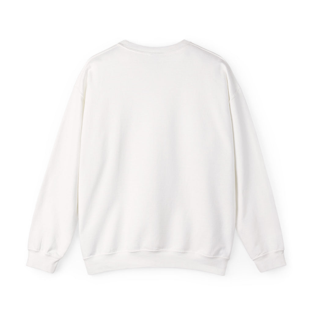 Vintage Camper Crewneck Sweatshirt — Retro Van & Cherry Blossom Graphic