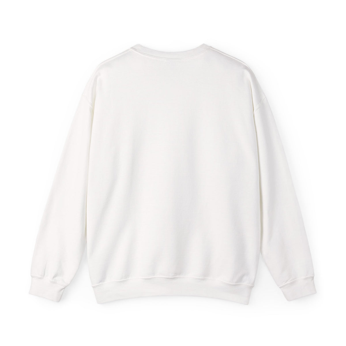 Vintage Camper Crewneck Sweatshirt — Retro Van & Cherry Blossom Graphic