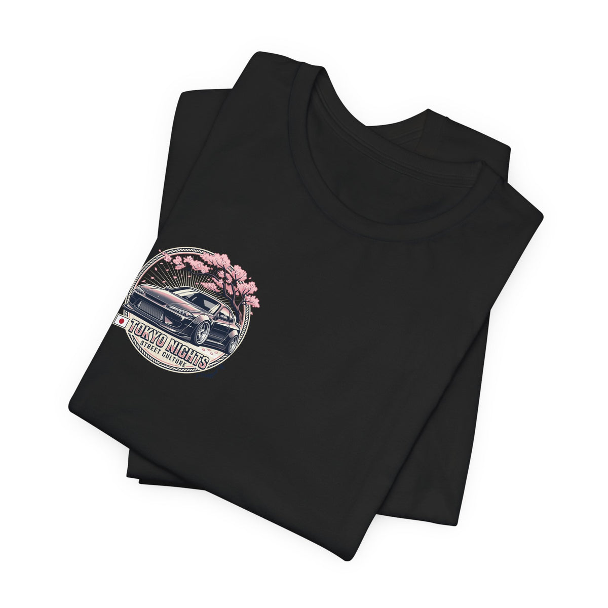 Classic Car Tee — 'Born to Cruise' Vintage Racer Graphic T-Shirt