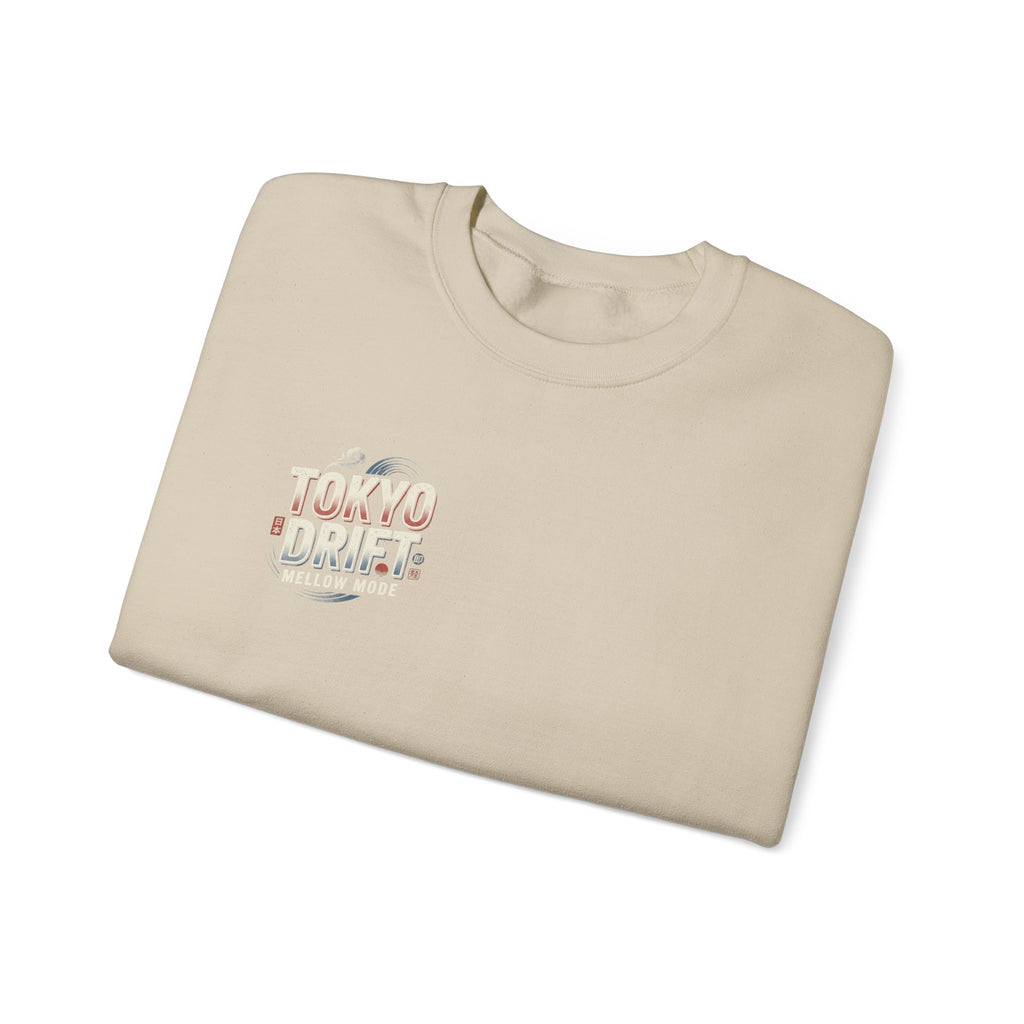 Tokyo Drift Car Crewneck Sweatshirt | Retro Racing Graphic