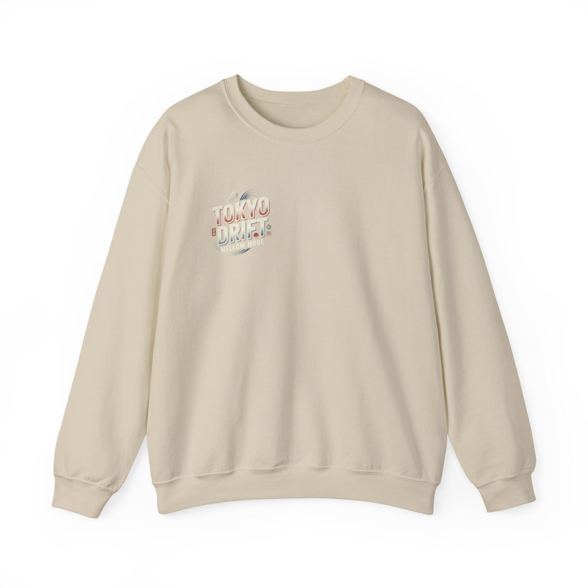 Tokyo Drift Car Crewneck Sweatshirt | Retro Racing Graphic