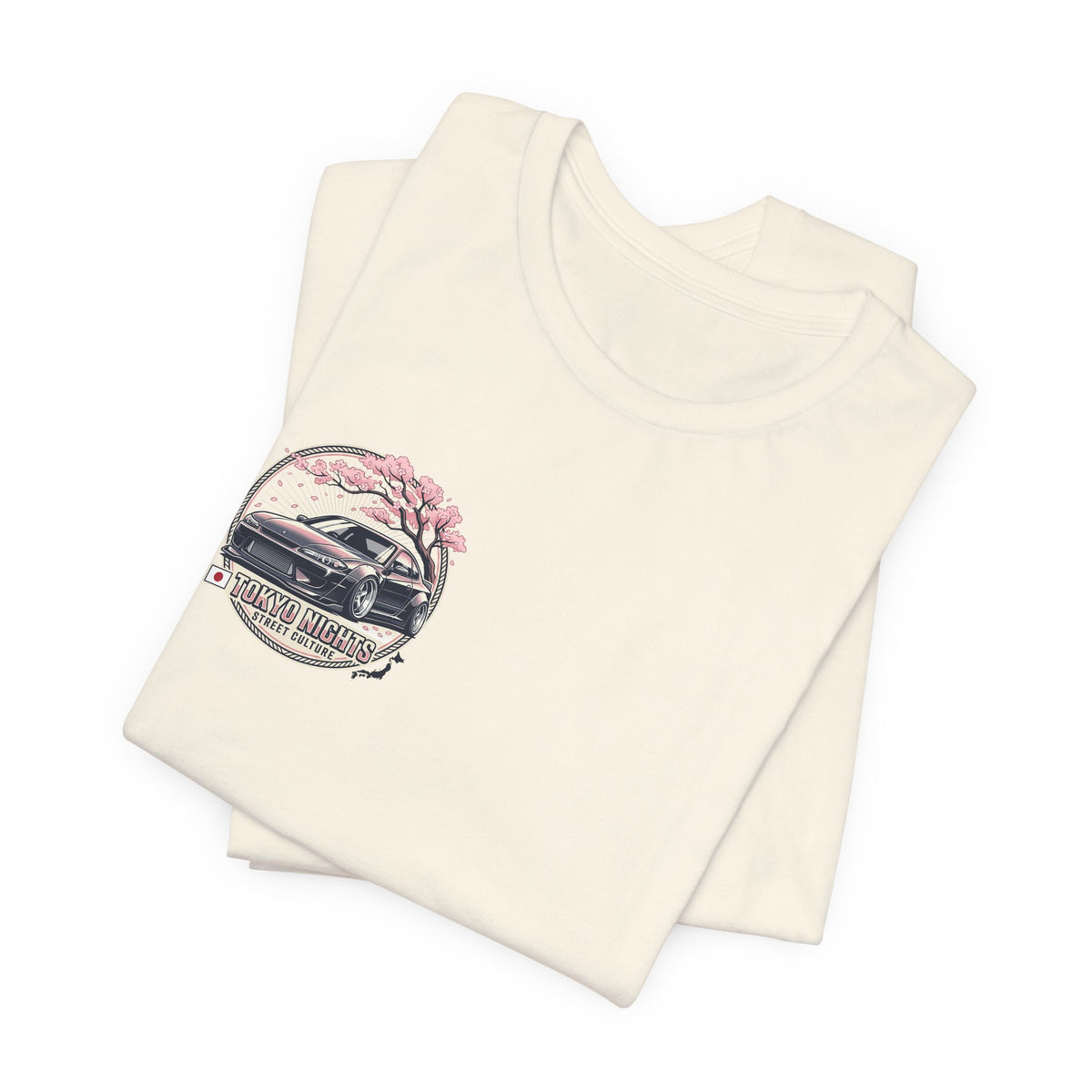 Classic Car Tee — 'Born to Cruise' Vintage Racer Graphic T-Shirt