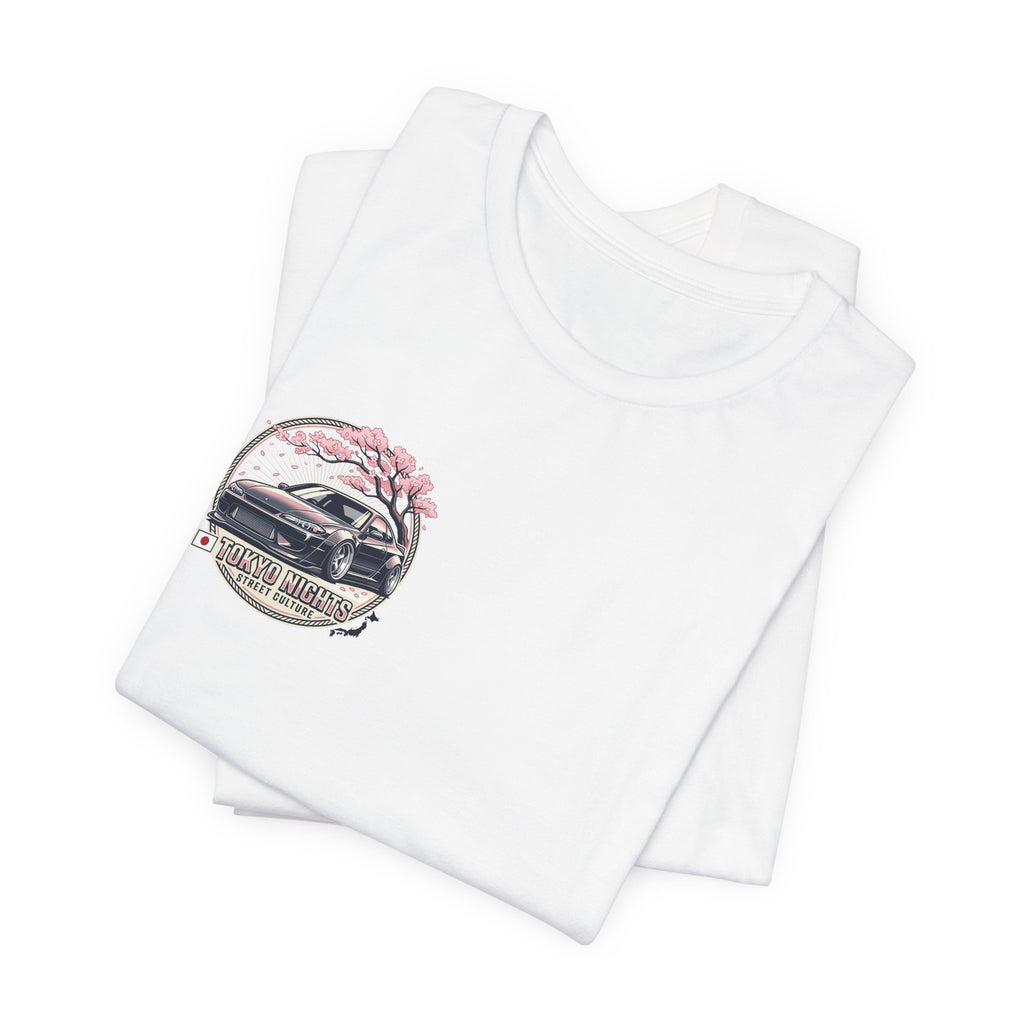 Classic Car Tee — 'Born to Cruise' Vintage Racer Graphic T-Shirt