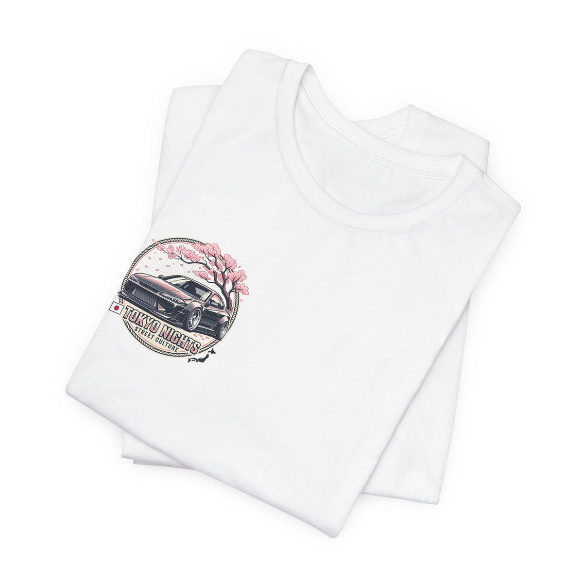 Classic Car Tee — 'Born to Cruise' Vintage Racer Graphic T-Shirt