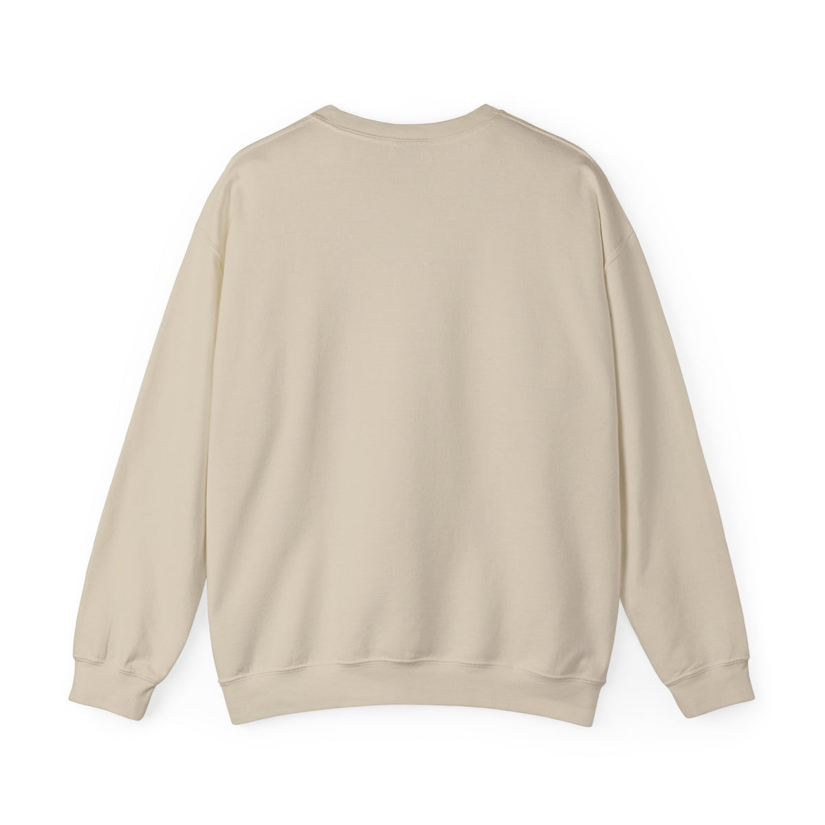 Vintage Camper Crewneck Sweatshirt — Retro Van & Cherry Blossom Graphic