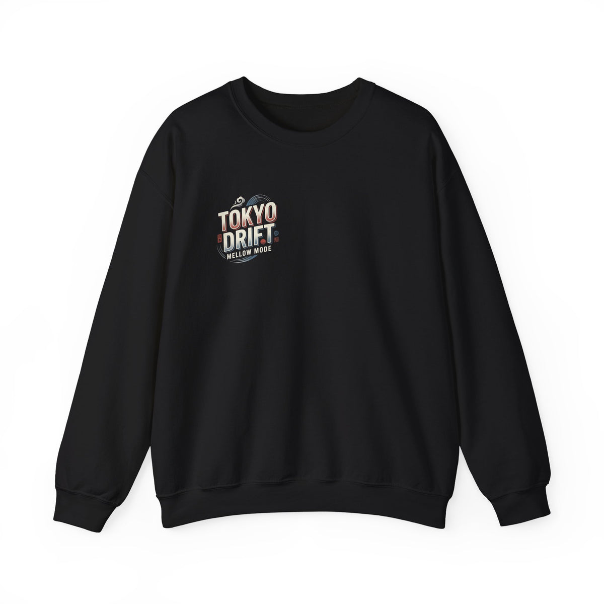 Tokyo Drift Car Crewneck Sweatshirt | Retro Racing Graphic