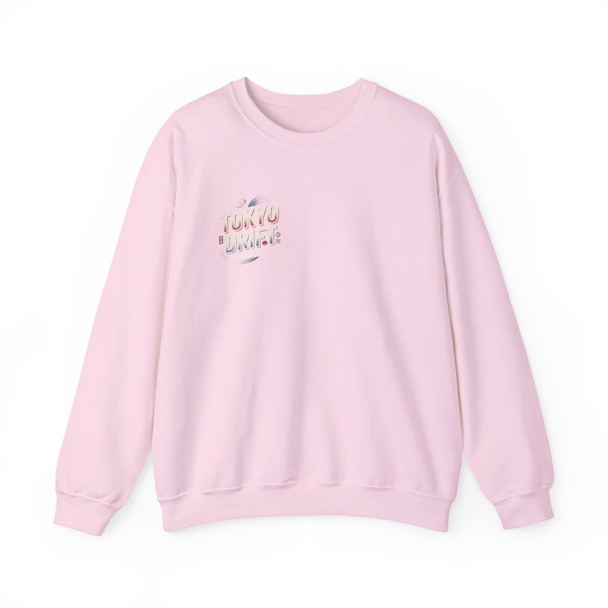 Tokyo Drift Car Crewneck Sweatshirt | Retro Racing Graphic