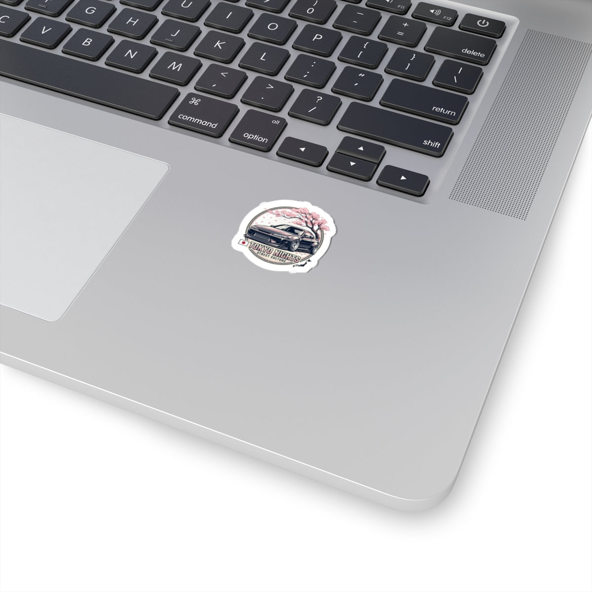 Tokyo Nights Car Sticker — Cherry Blossom JDM Kiss-Cut Decal