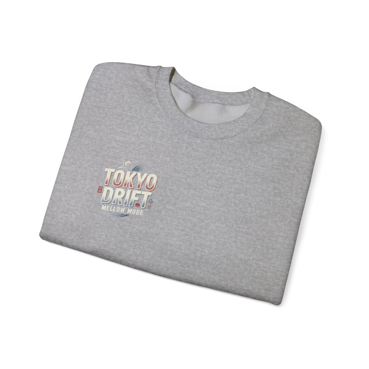 Tokyo Drift Car Crewneck Sweatshirt | Retro Racing Graphic