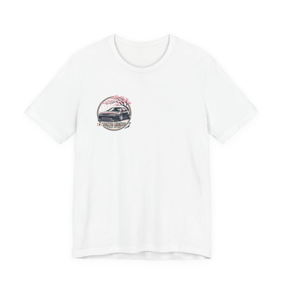 Classic Car Tee — 'Born to Cruise' Vintage Racer Graphic T-Shirt