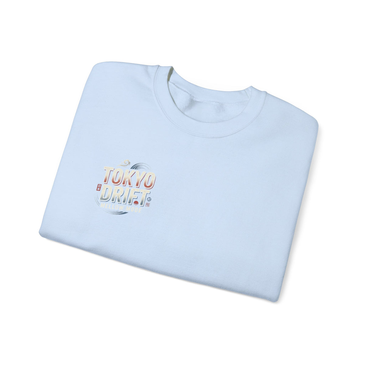 Tokyo Drift Car Crewneck Sweatshirt | Retro Racing Graphic