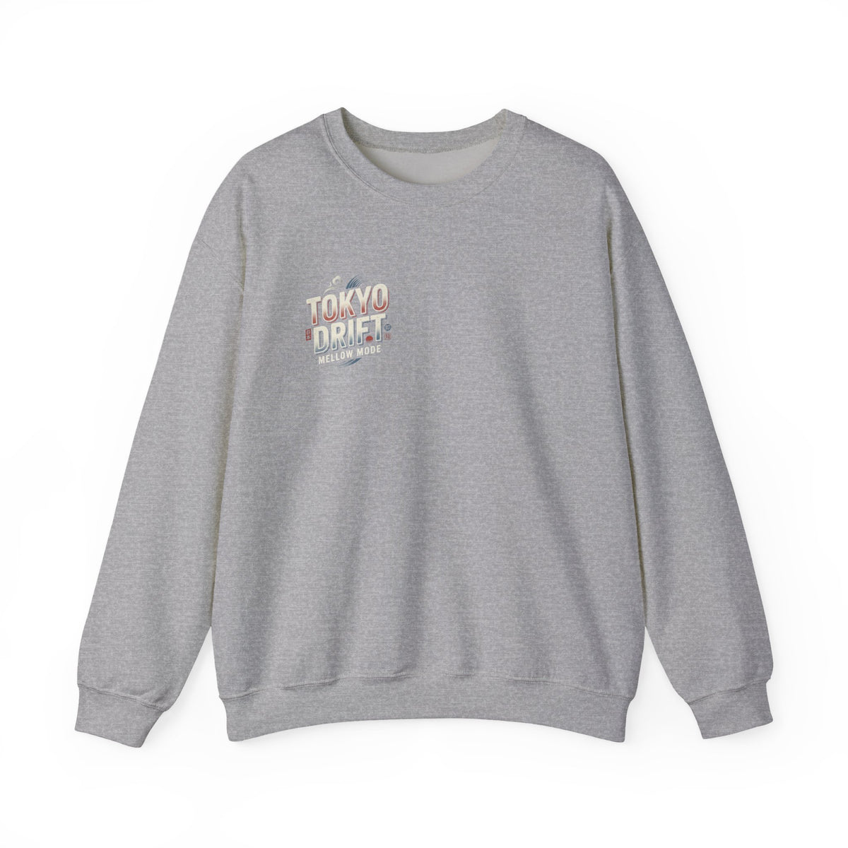 Tokyo Drift Car Crewneck Sweatshirt | Retro Racing Graphic
