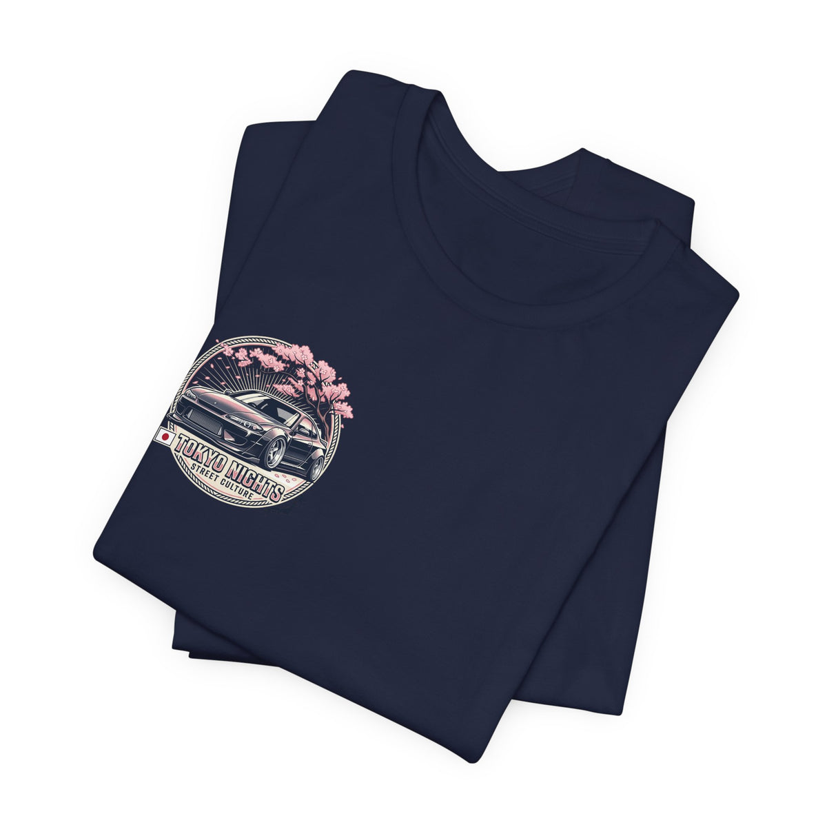 Classic Car Tee — 'Born to Cruise' Vintage Racer Graphic T-Shirt