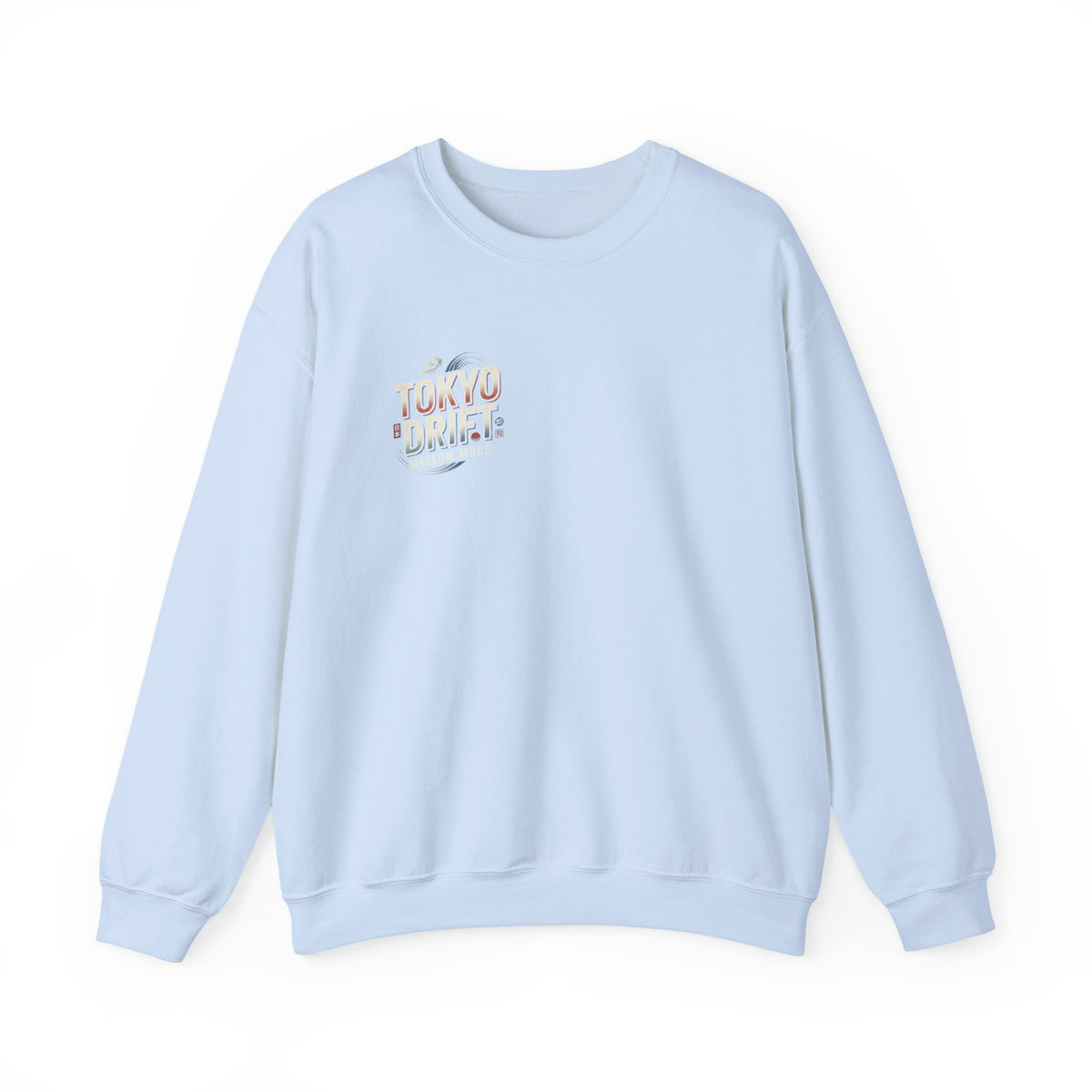 Tokyo Drift Car Crewneck Sweatshirt | Retro Racing Graphic