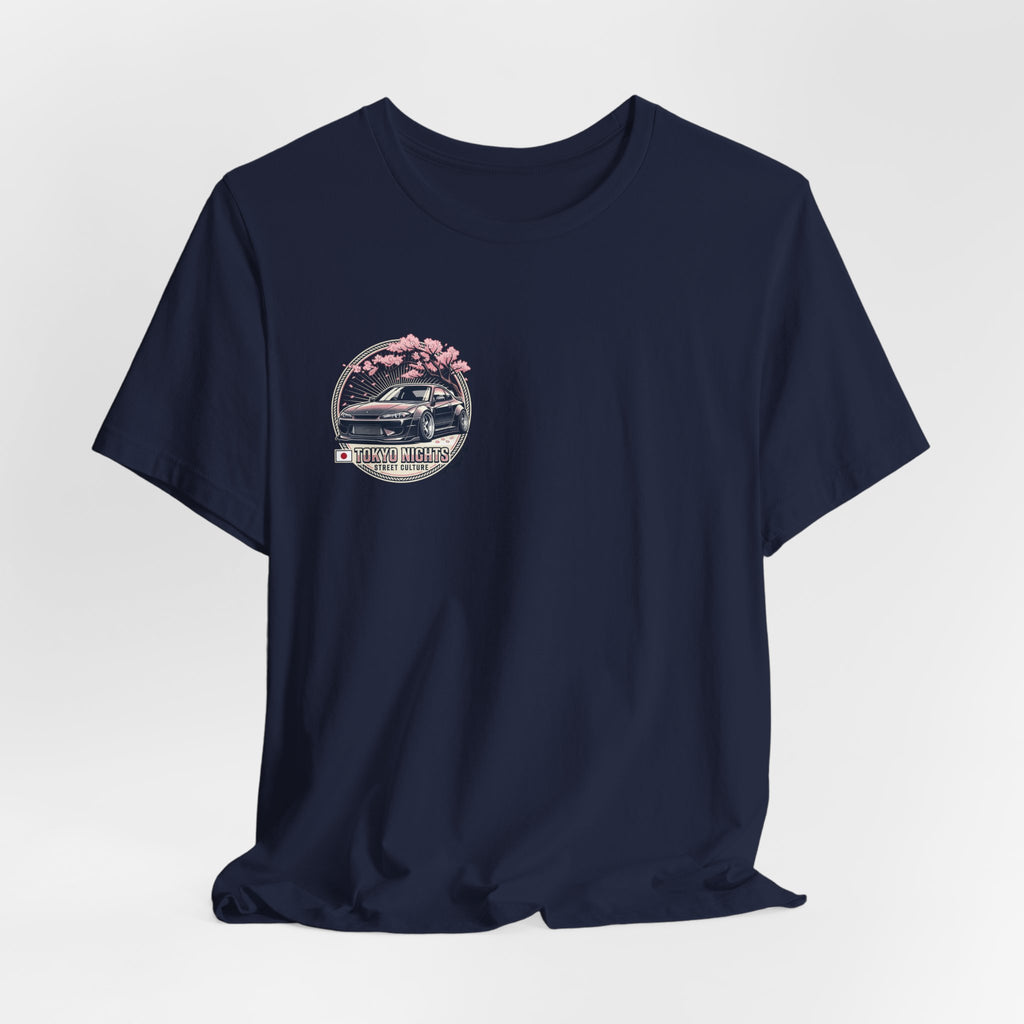 Classic Car Tee — 'Born to Cruise' Vintage Racer Graphic T-Shirt