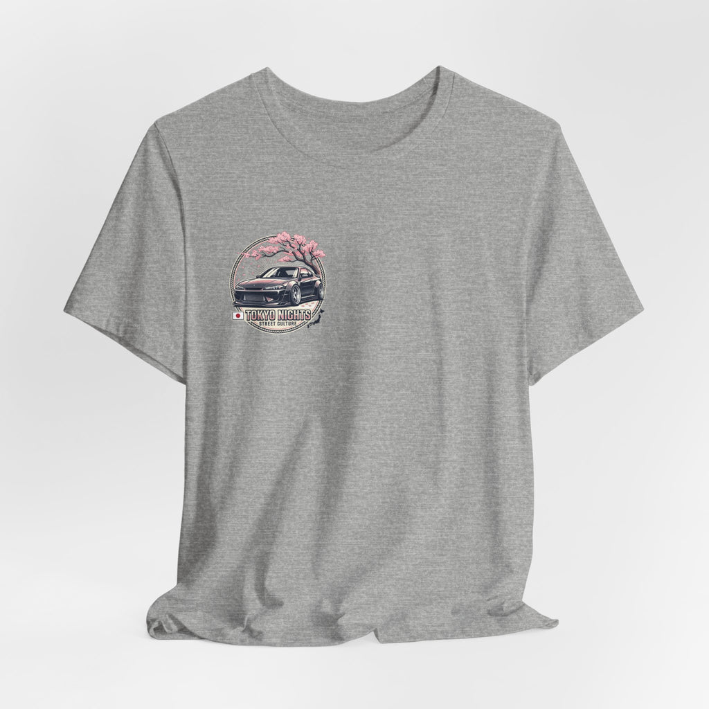 Classic Car Tee — 'Born to Cruise' Vintage Racer Graphic T-Shirt